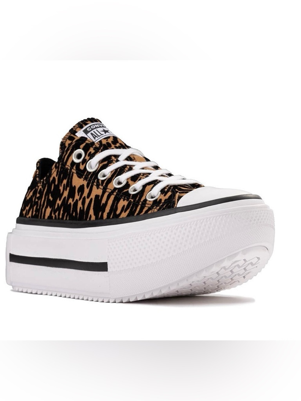 Converse CTAS Double Stack Leopard Chuck Taylor